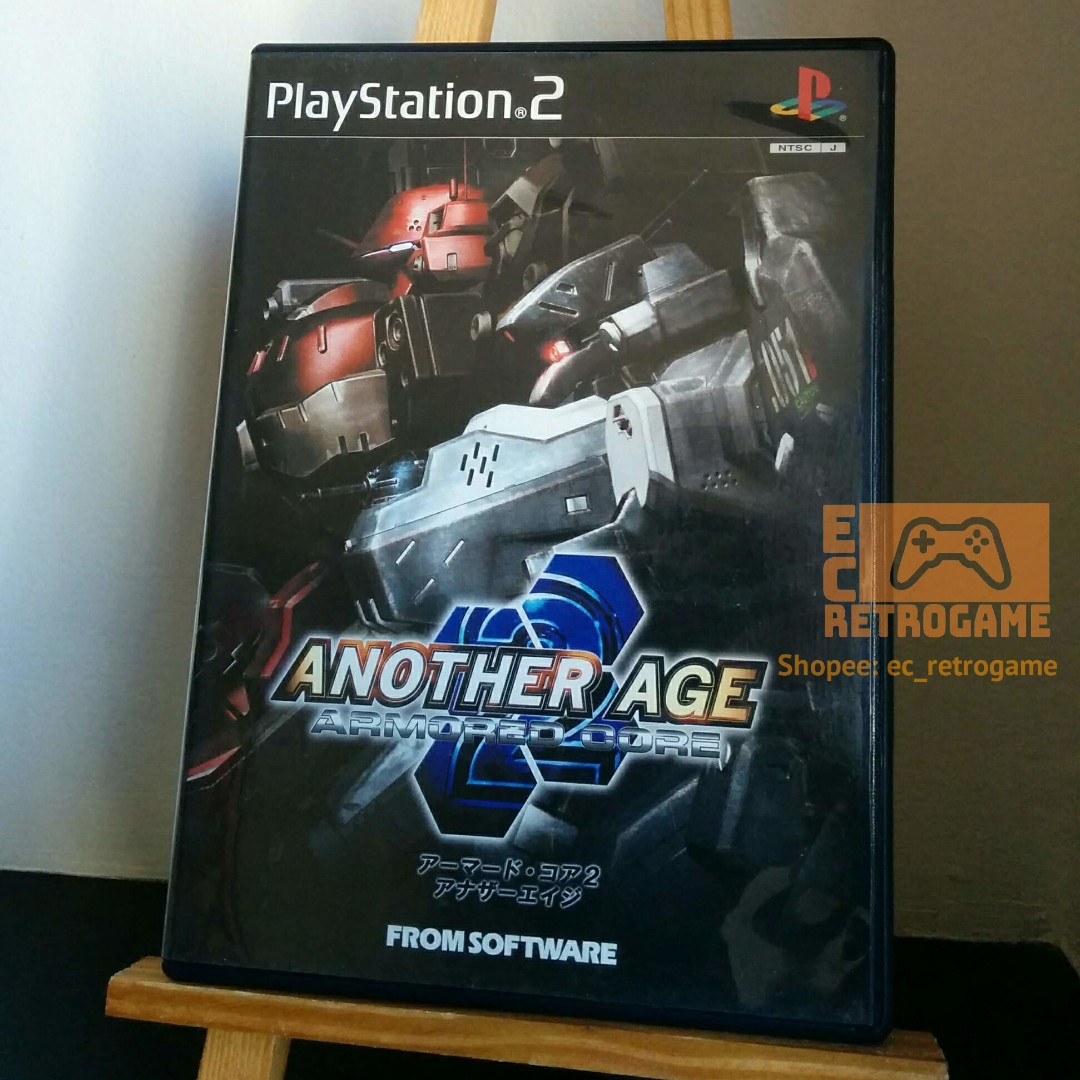 Jogo Armored Core 2: Another Age - PS2 (Japonês) - MeuGameUsado