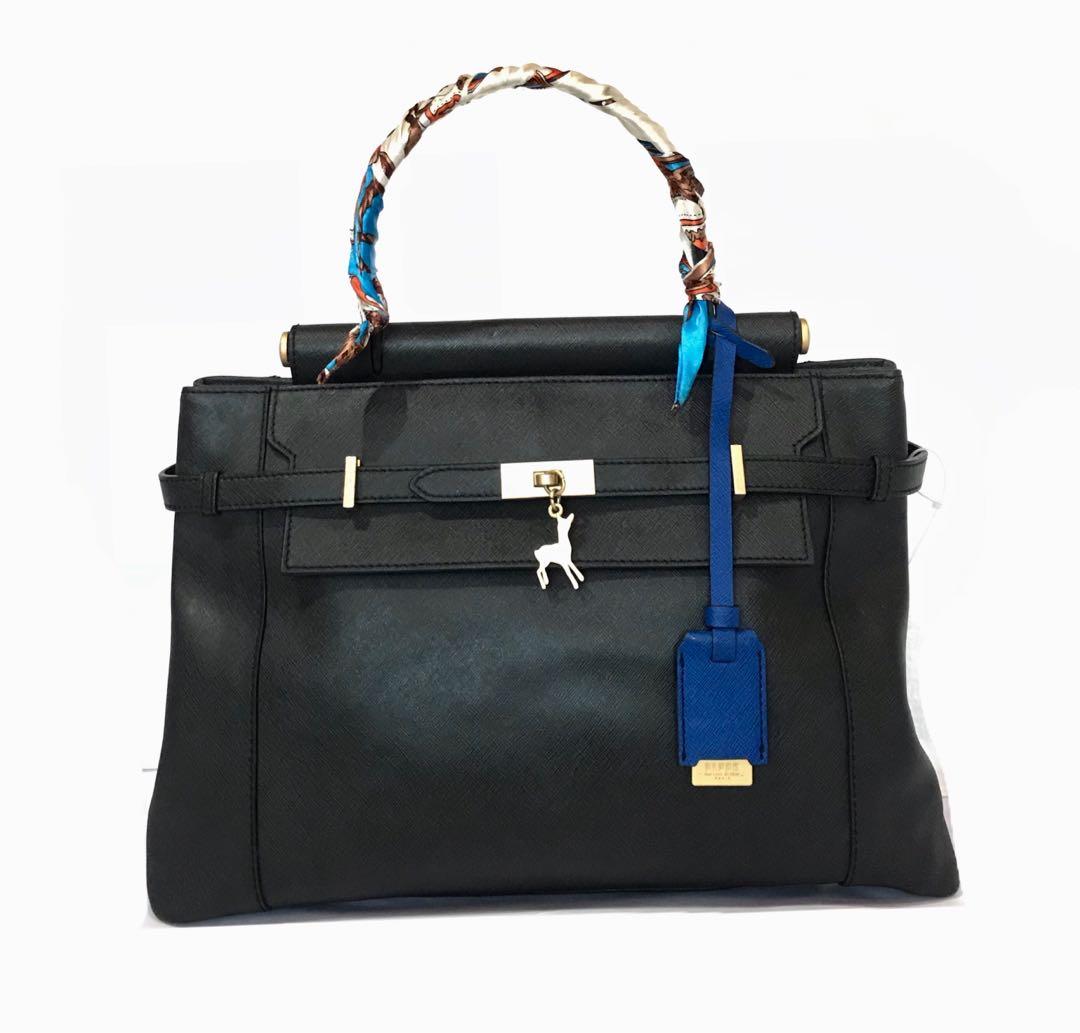 Martine Sitbon (Black), Luxury, Bags & Wallets on Carousell