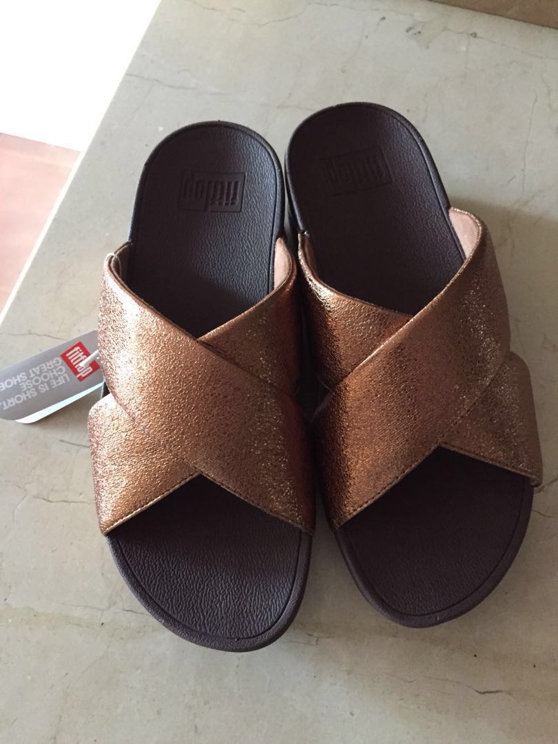 Fitflop lulu bronze online