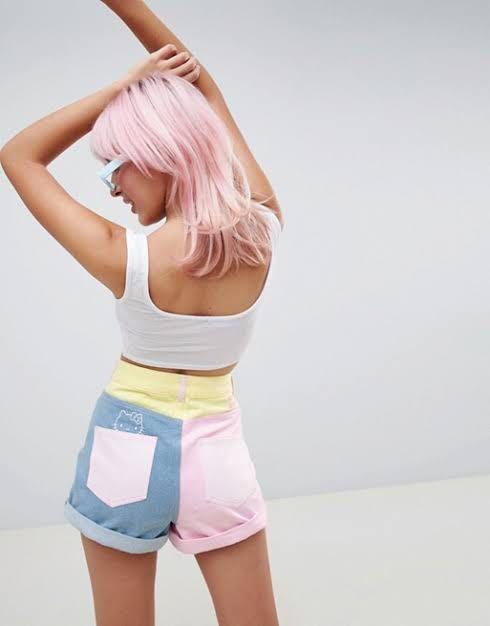 asos hello kitty jeans
