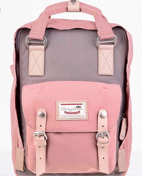 Authentic Macaroon Doughnut Backpack, Women's Fashion, Bags & Wallets