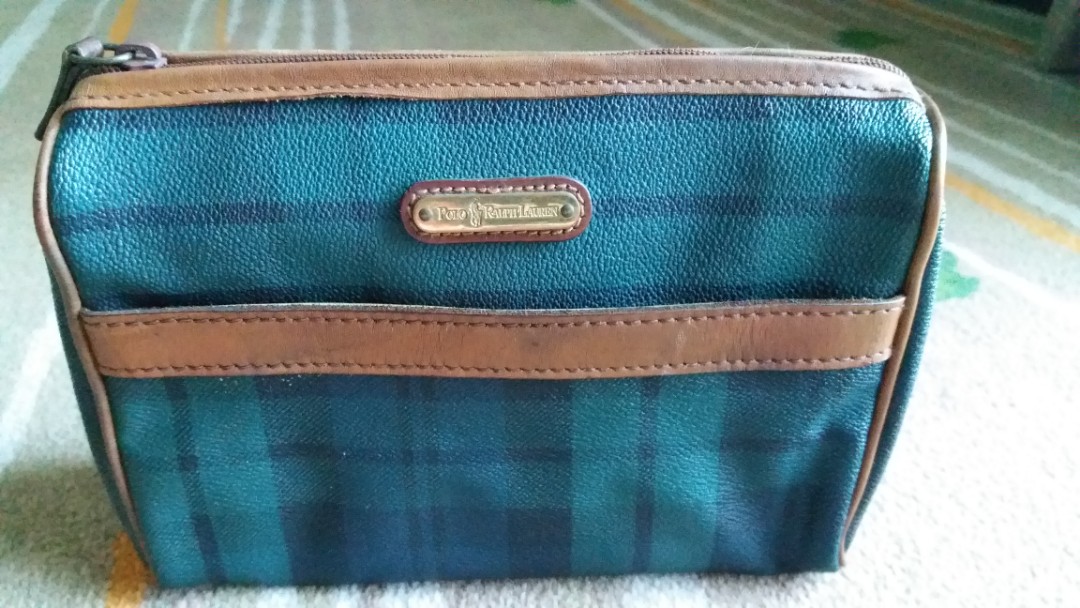 ralph lauren toiletry bag