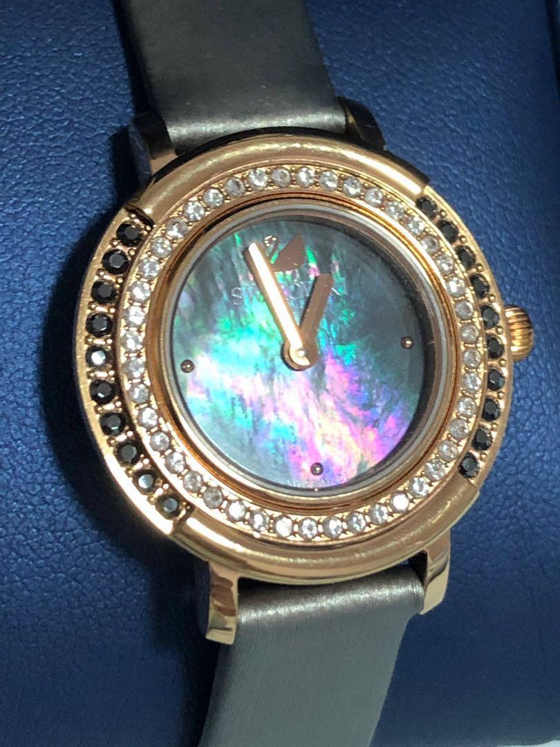 swarovski playful mini watch