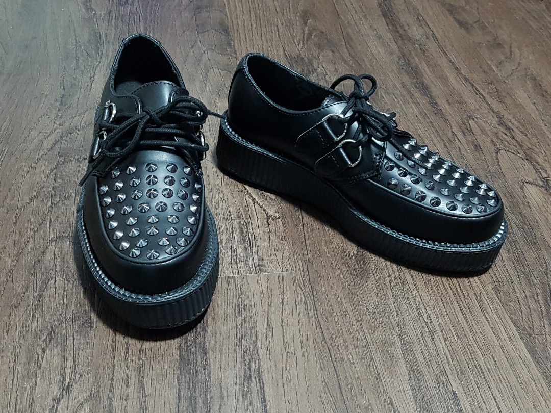 tuk low sole creepers