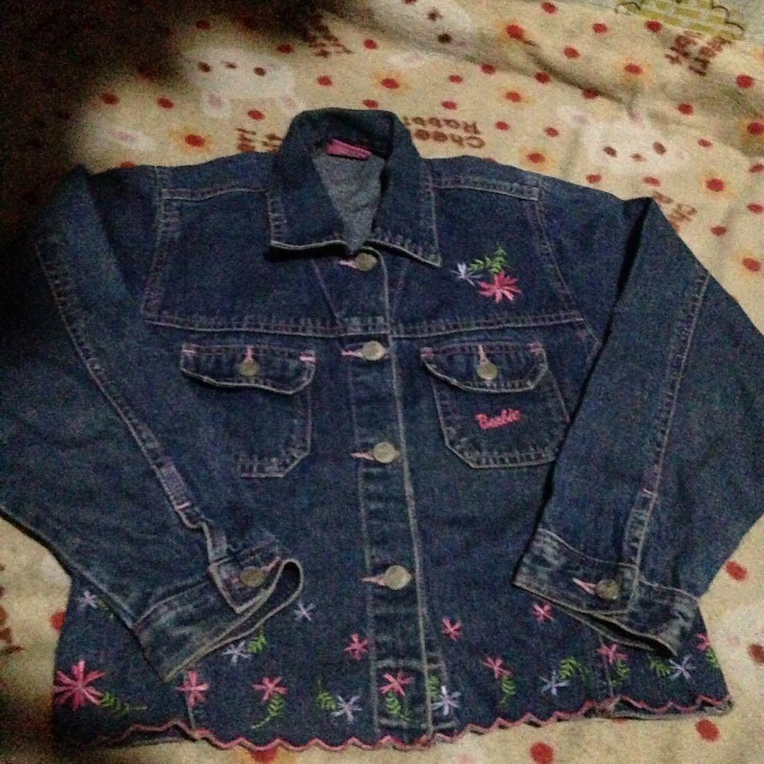 denim jacket barbie