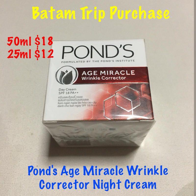 ponds eight miracle