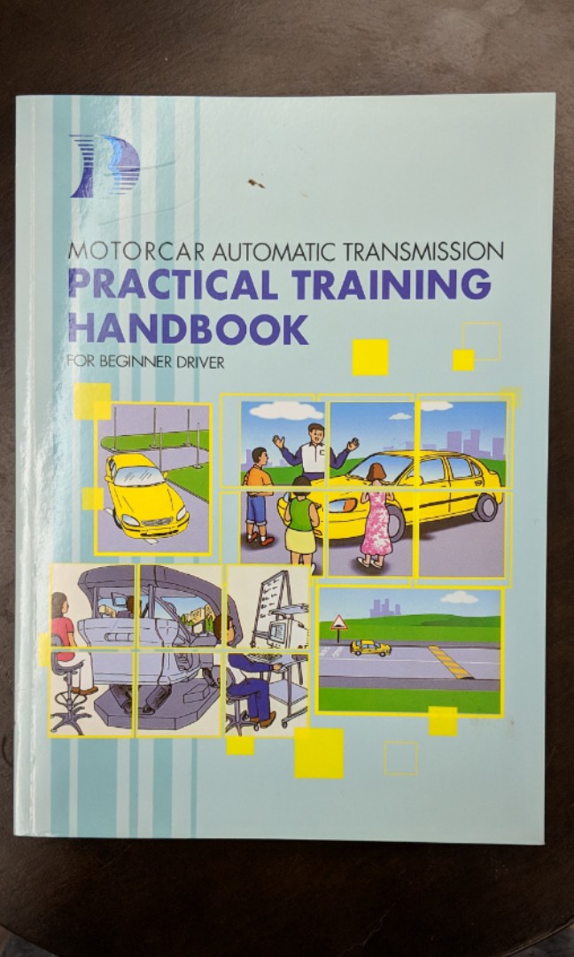 Driving theory practical driving handbook (class 3A auto car