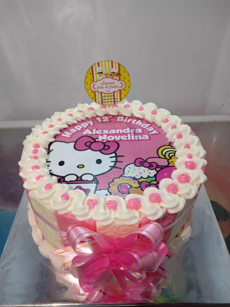 Bday Cake Food Drinks Baked Goods On Carousell