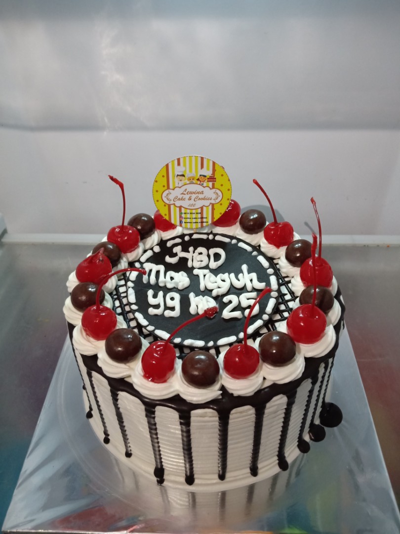 Bday Cake Food Drinks Baked Goods On Carousell