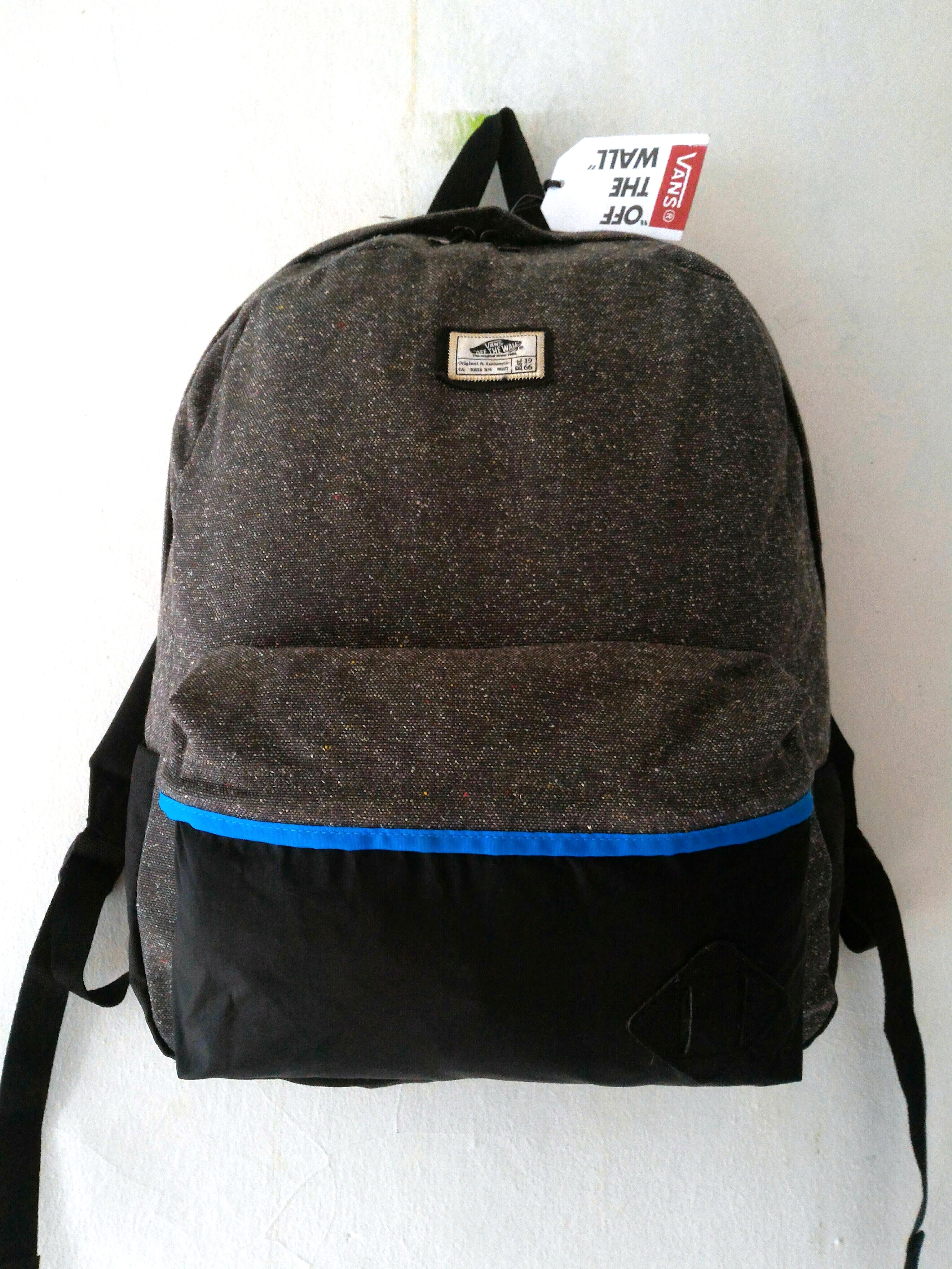 vans book bag
