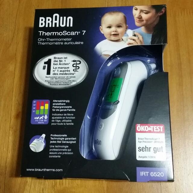 braun 6520 thermometer