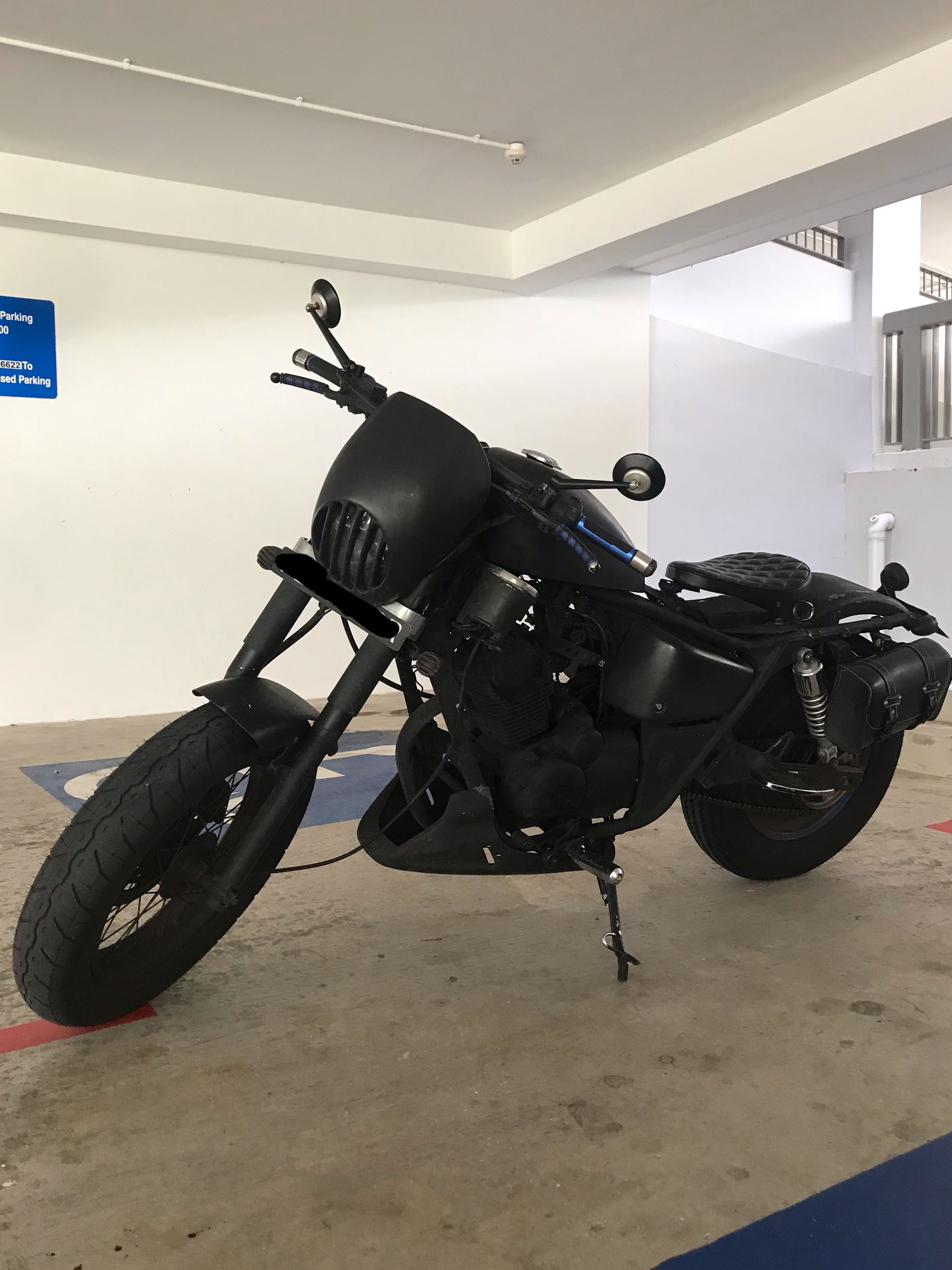 Bobber Honda Phantom Ta0 Motorcycles Motorcycles For Sale Class 2b On Carousell