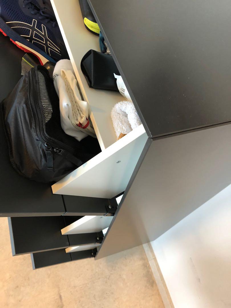 BoConcept Fermo shoe wall mounted, Furniture