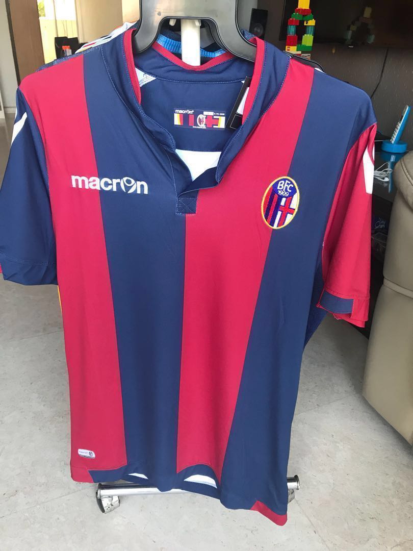 Bologna Fc Jersey Shirt Bologna Fc 1997 98 Xl Home Diadora Jersey