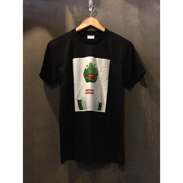 supreme kermit the frog t shirt