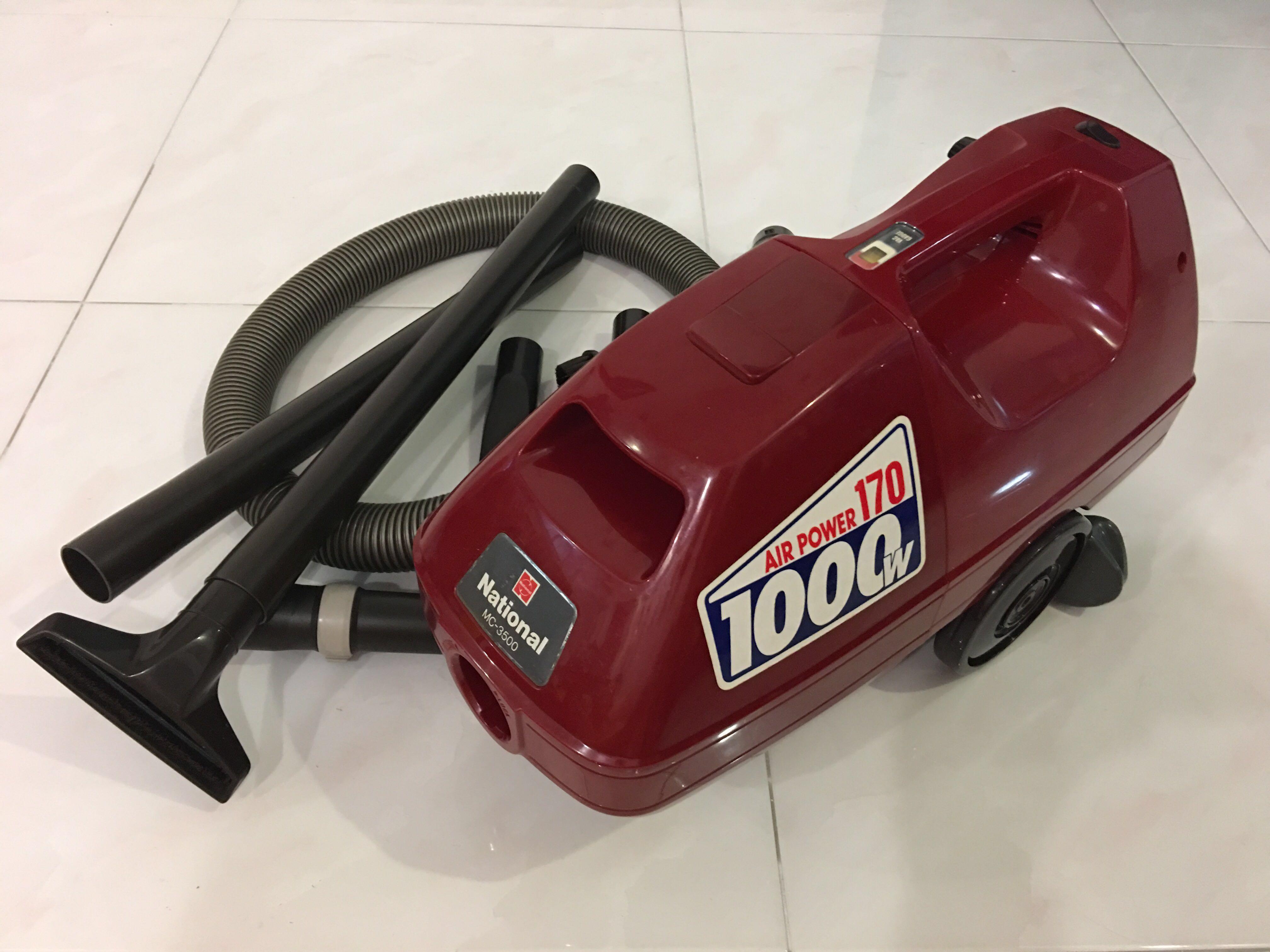 Brand New Vacuum Cleaner National MC3500, TV & Home Appliances