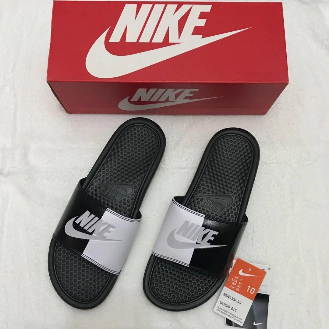 Authentic nike slippers top