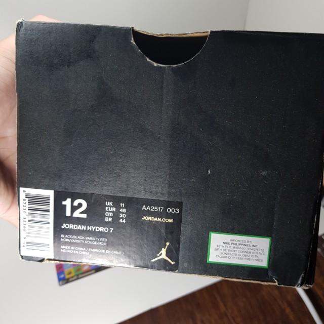 Brandnew Jordan Hydro 7 Last Shot Men s Fashion Footwear