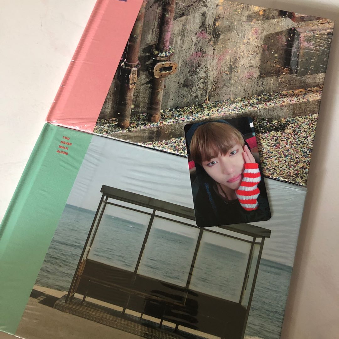 Bts Ynwa You Never Walk Alone Albums V Taehyung Photocard Hobbies Toys Memorabilia Collectibles K Wave On Carousell