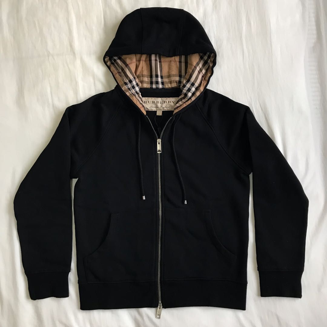 burberry jacket with hood