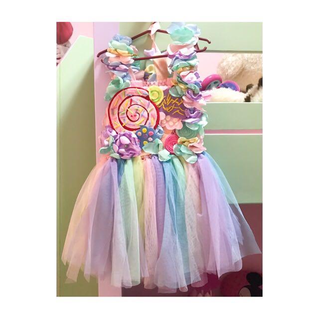 Candyland dresses for toddlers store
