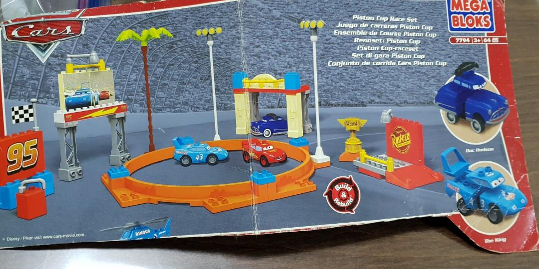 mega bloks cars set