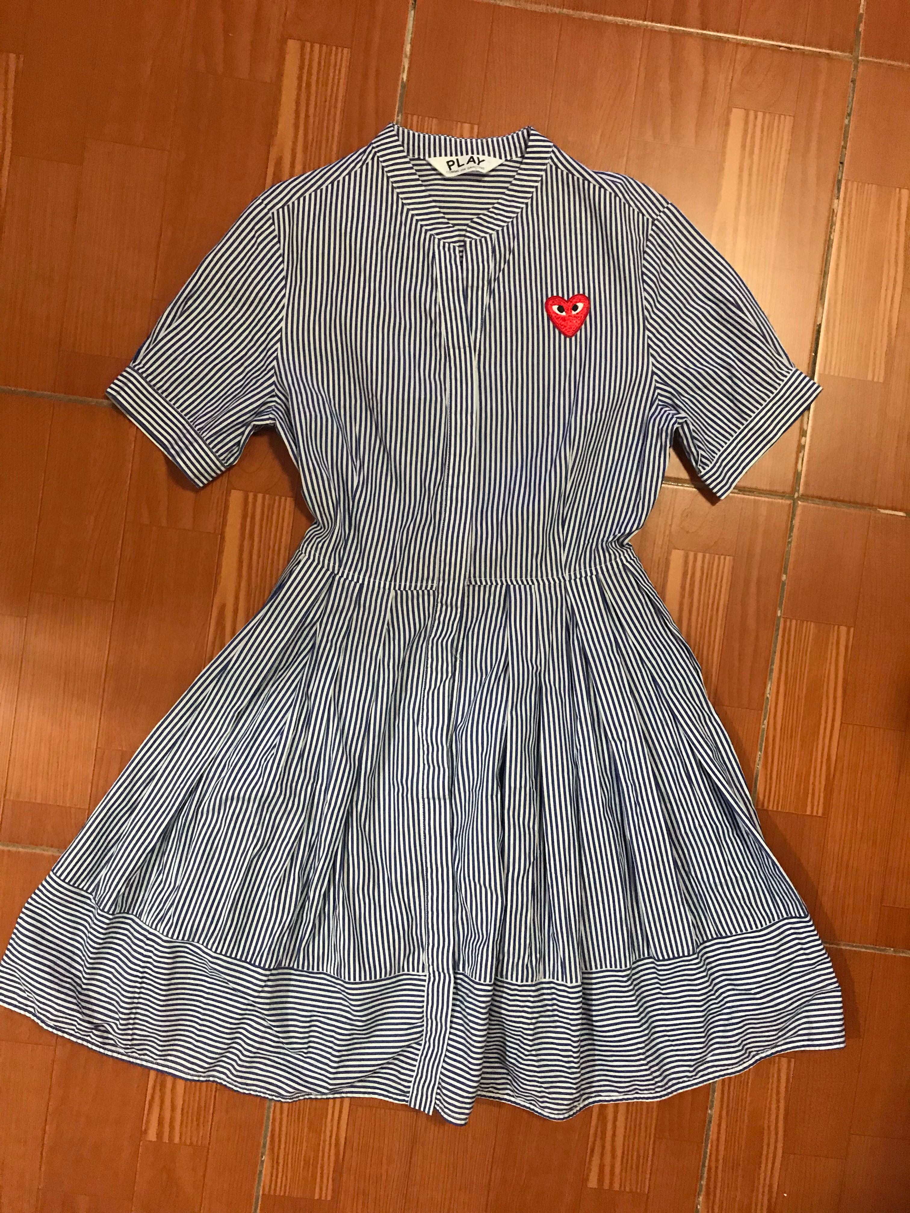 Comme des cheap garcons play dress
