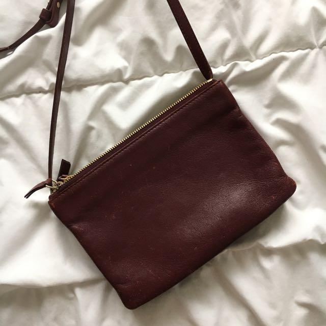 Celine Large Trifold Bag - Burgundy Crossbody Bags, Handbags - CEL226909
