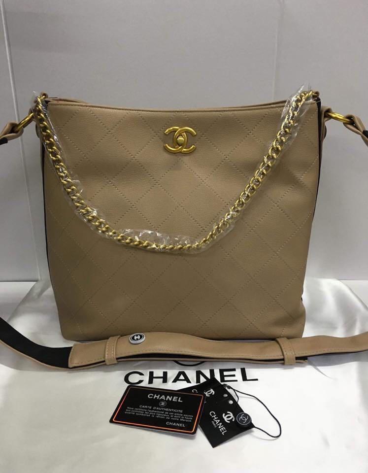 chanel two way bag