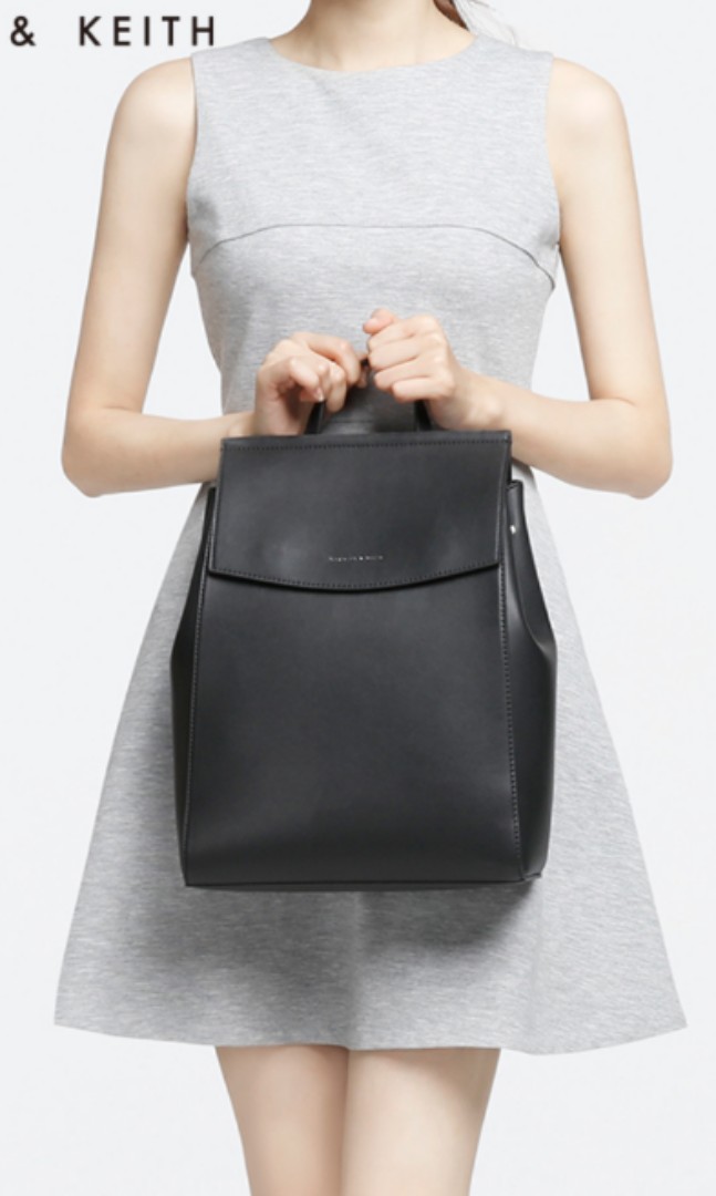 Charles and keith 2025 two way backpack