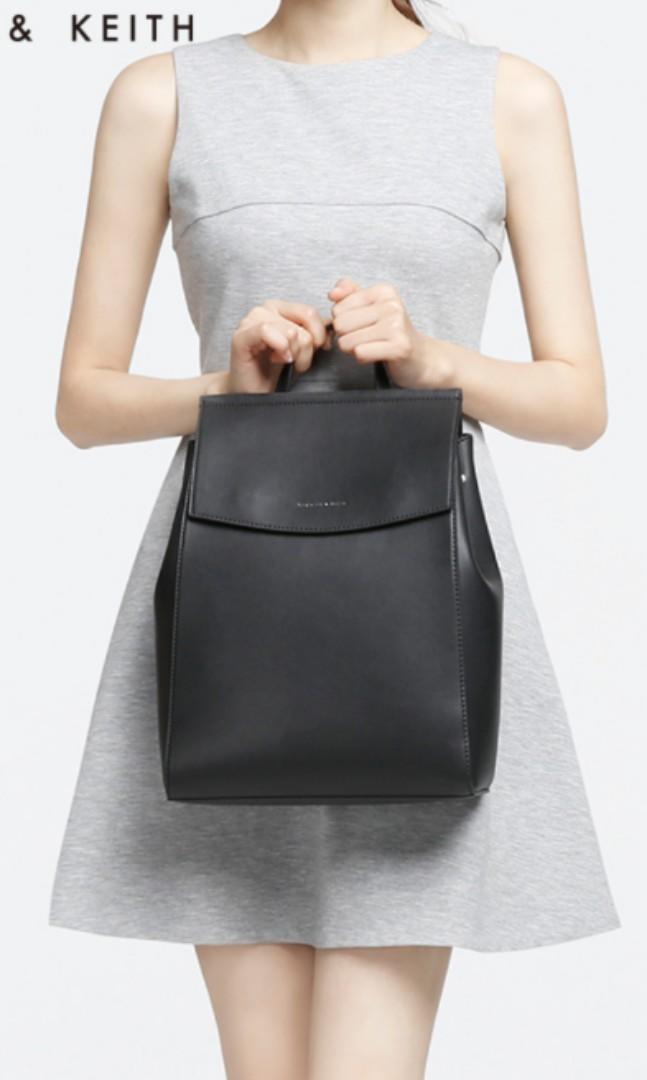 charles and keith two way backpack