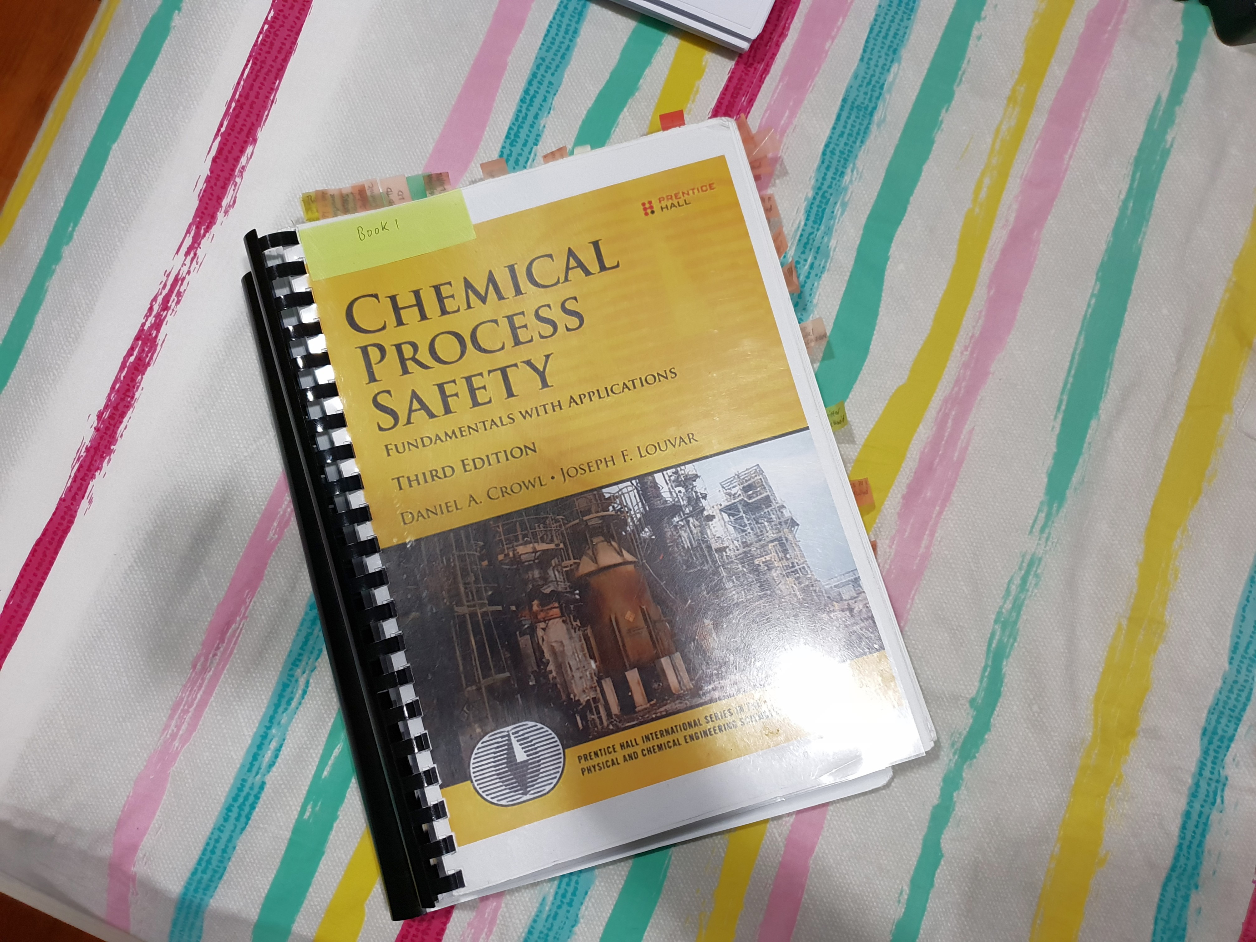 Chemical Process Safety [Second Edition], Books & Stationery, Textbooks,  Tertiary on Carousell