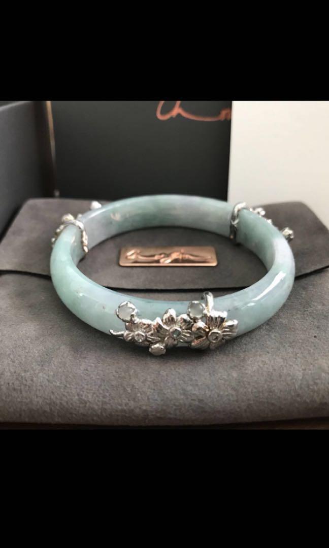 Choo yilin clearance jade bangle price
