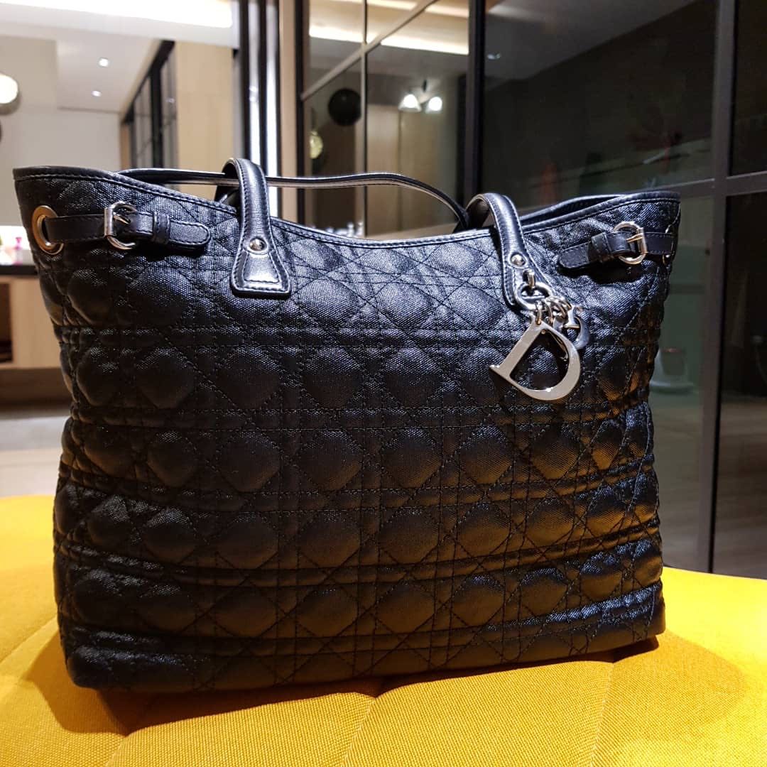 Christian Dior Panarea Large Tote Luxury Bags Wallets on Carousell