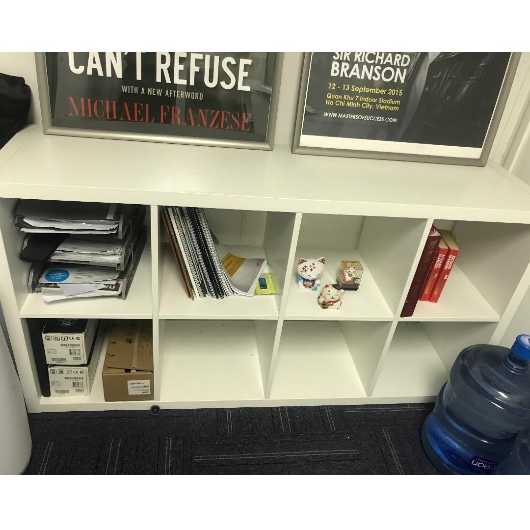 Clearance Office Furniture Ikea Kallax Shelving Unit Furniture