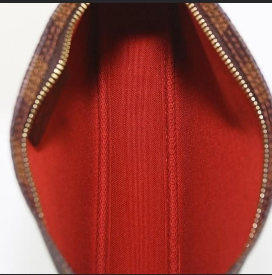 Louis Vuitton Pochette Damier Ebene bag, Luxury, Bags \u0026 Wallets on Carousell