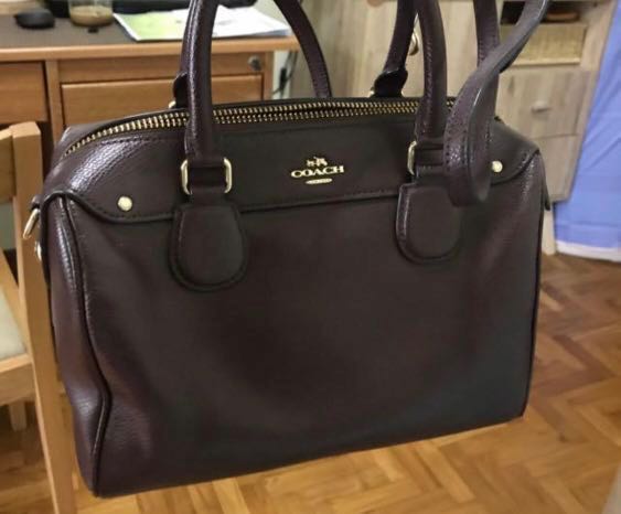 Coach Boston Bag Women S Fashion Bags Wallets Handbags