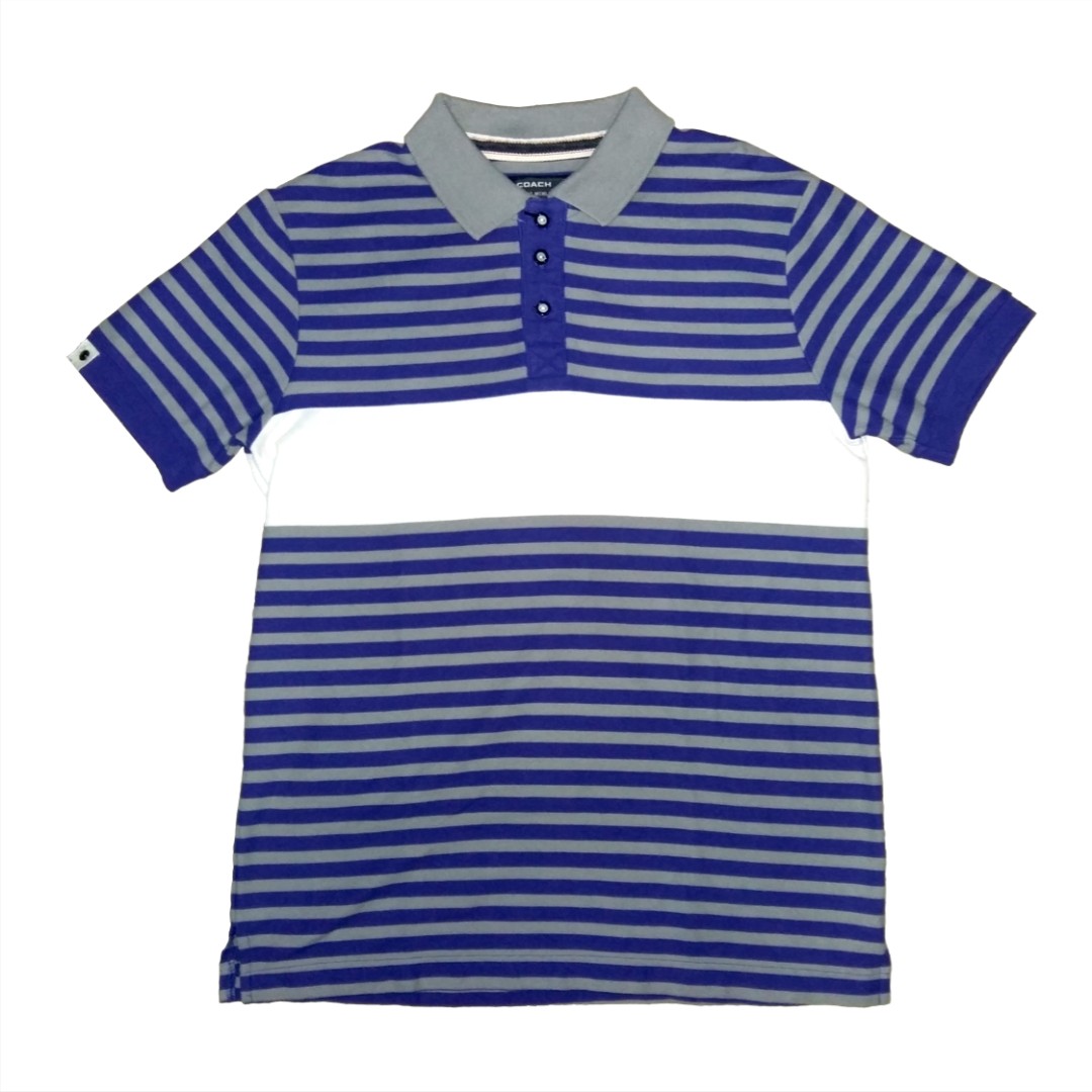 Coach RN Est. 1979 Polo Shirt, Men's Fashion, Tops & Sets, Tshirts ...