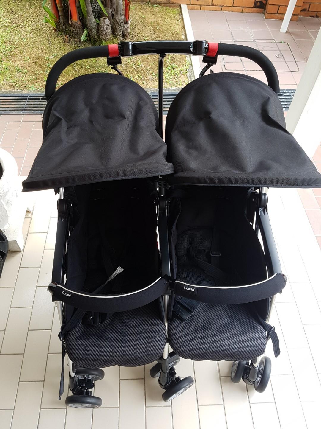 combi spazio duo stroller