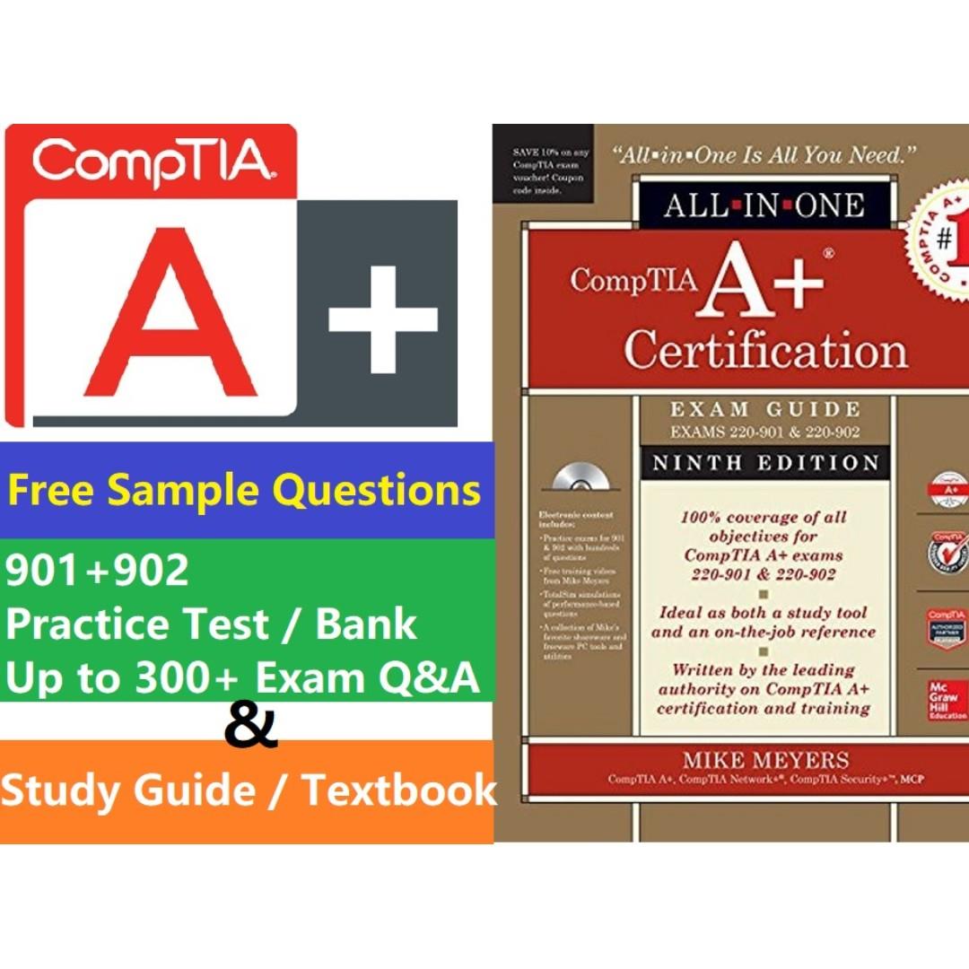 Comptia A Practice Tests Study Guide All In One Mike