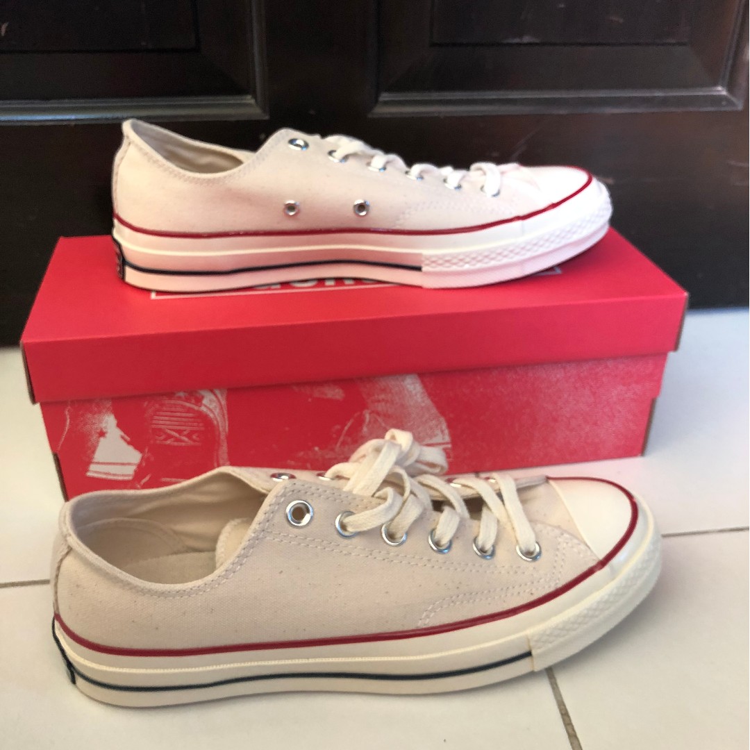 chuck taylor all star 70 low top parchment