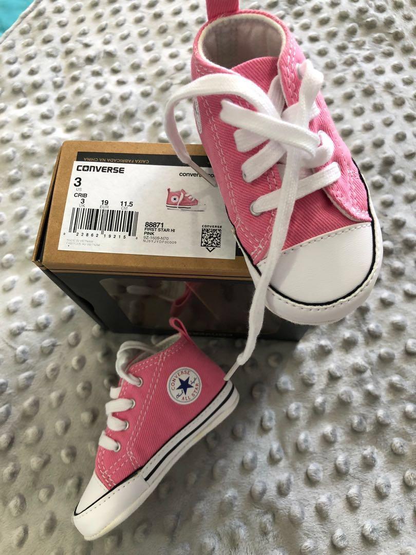 baby girl converse sneakers