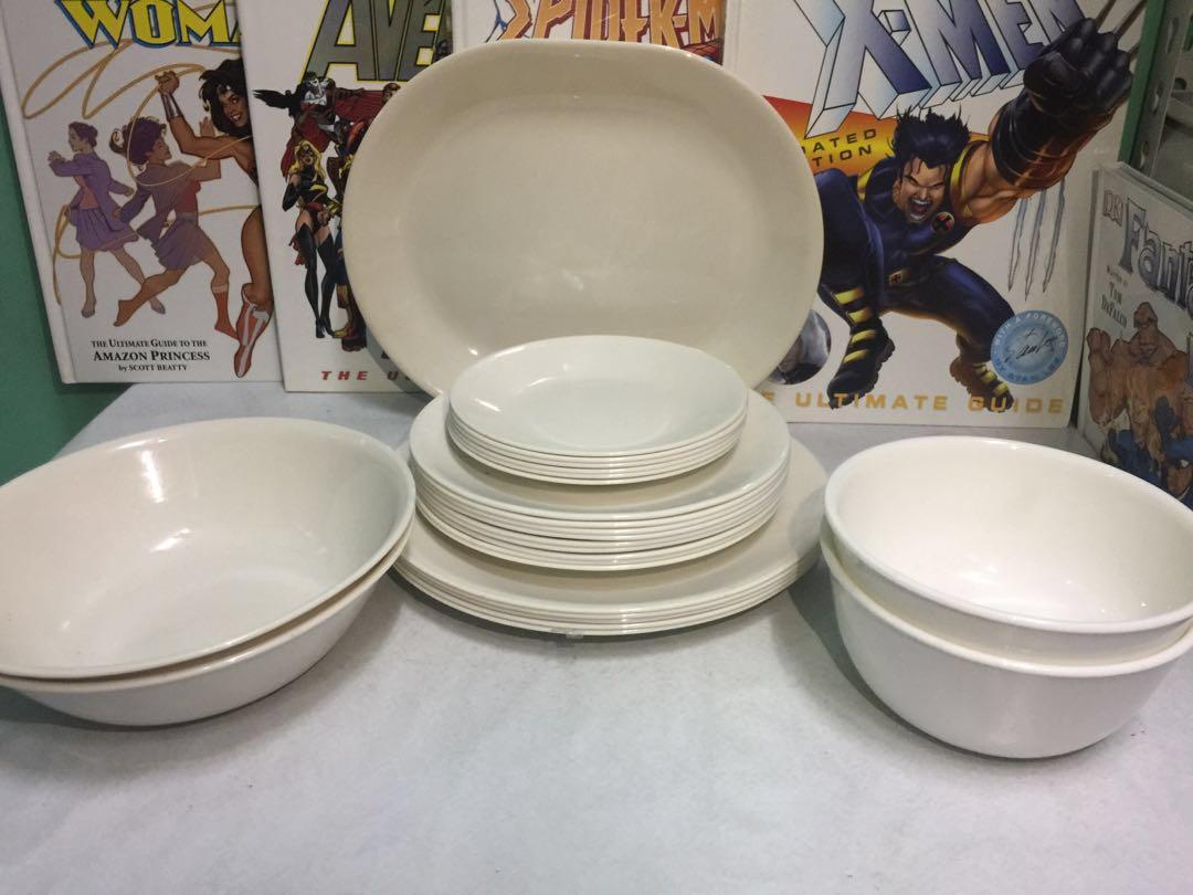 Beige corelle dishes sales