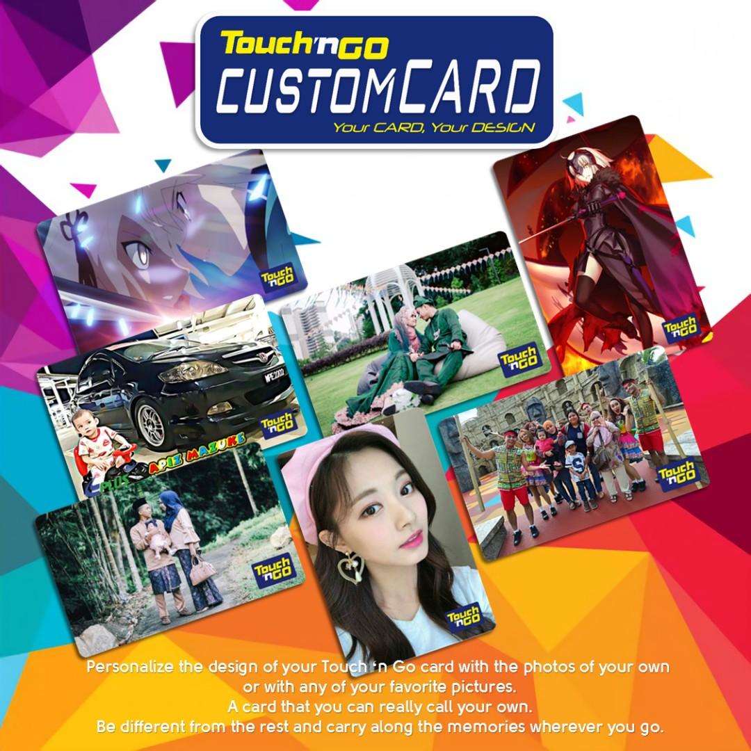 Custom Card Touch N Go Design Craft Others On Carousell
