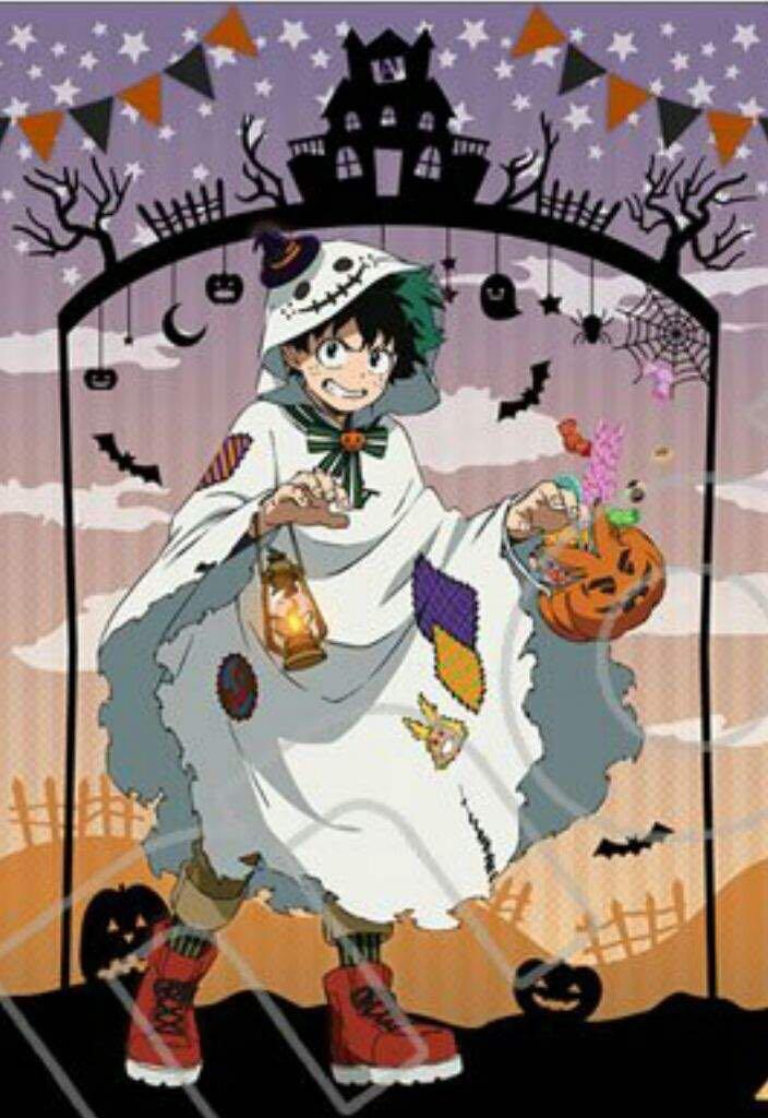 Deku Halloween Entertainment J Pop On Carousell