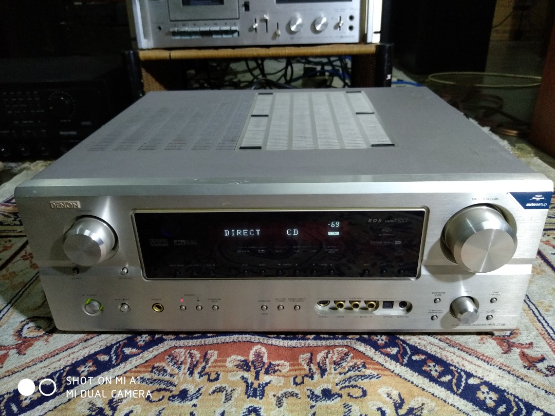 Denon AVR2106, Audio, Soundbars, Speakers & Amplifiers on Carousell