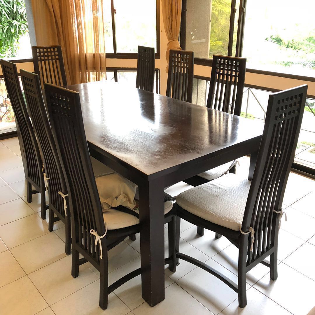 Dining Table Sets Art Deco Chairs Furniture Tables Chairs On Carousell
