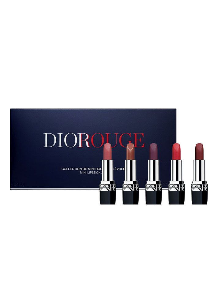 dior rouge mini lipstick set