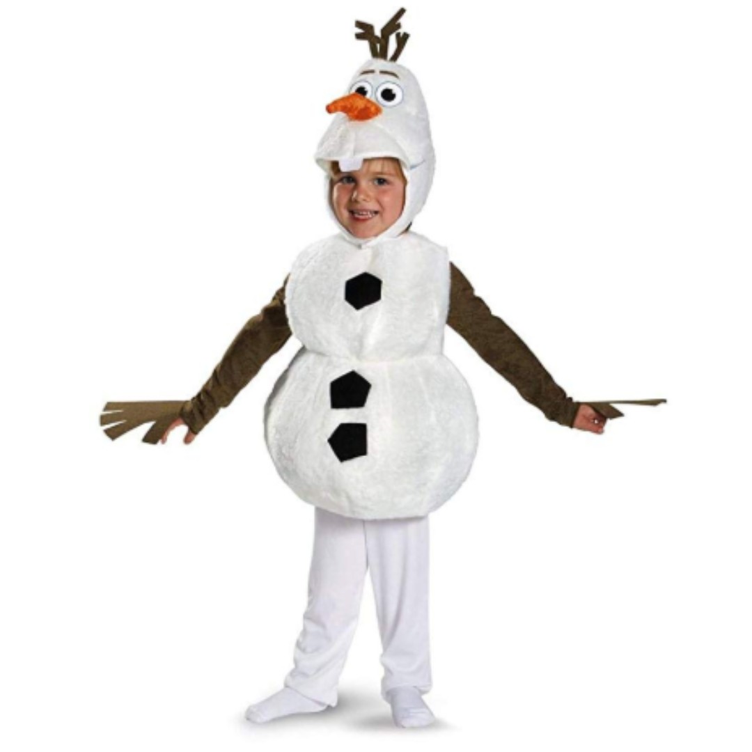 olaf sleepsuit
