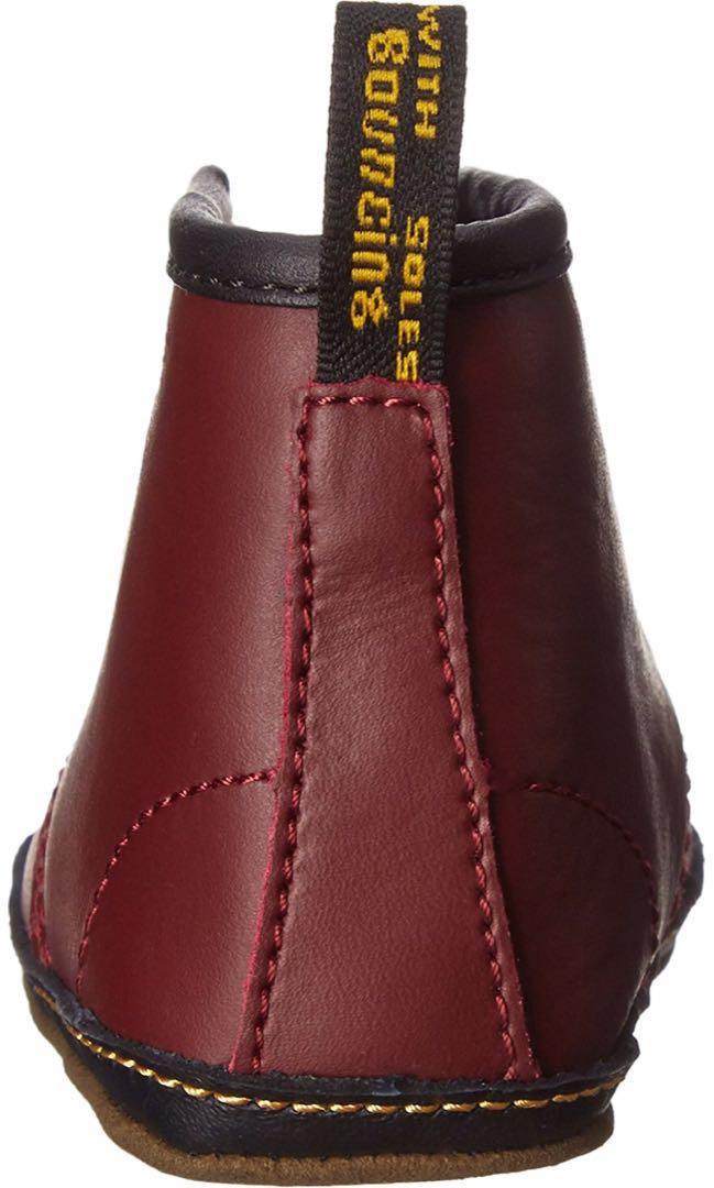 dr martens auburn baby